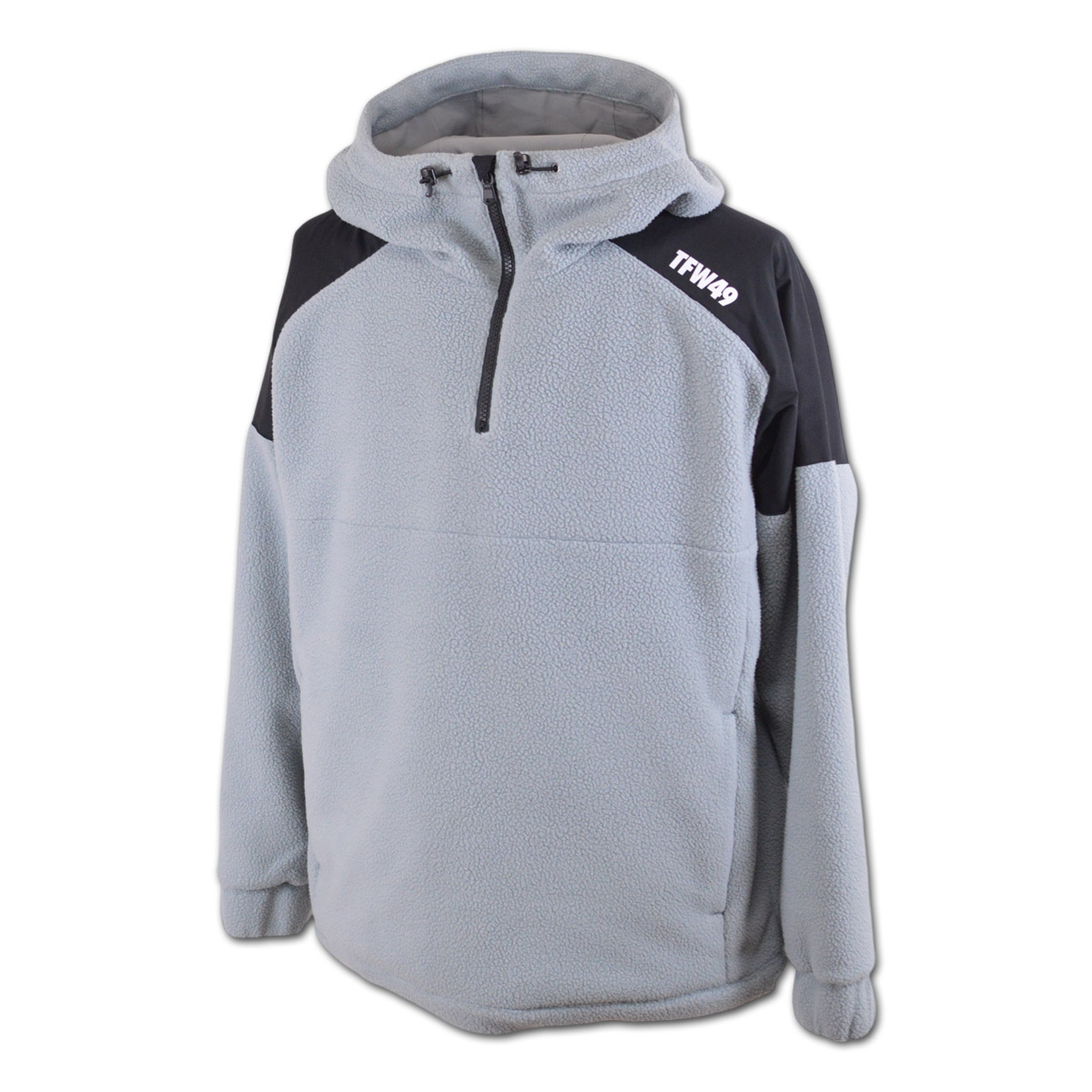 TFW49 プルオーバー ゴルフウェア メンズ 秋冬用 グレー 黒 紺 M L