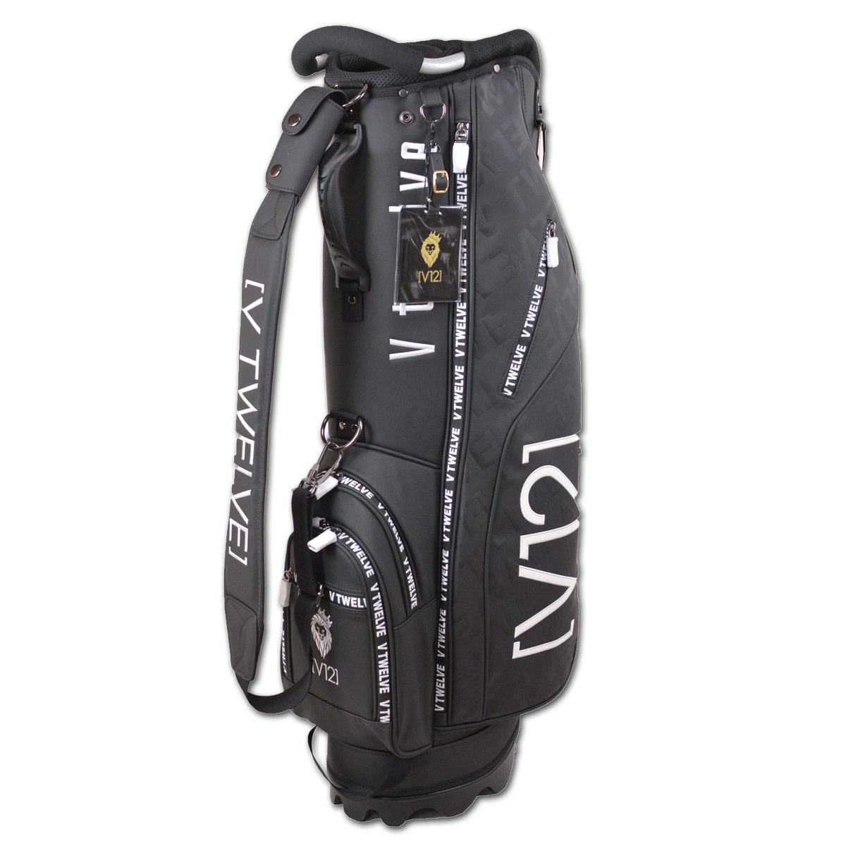 V12（ヴィ・トゥエルヴ） キャディバッグ EMBO STAND CADDY 9インチ