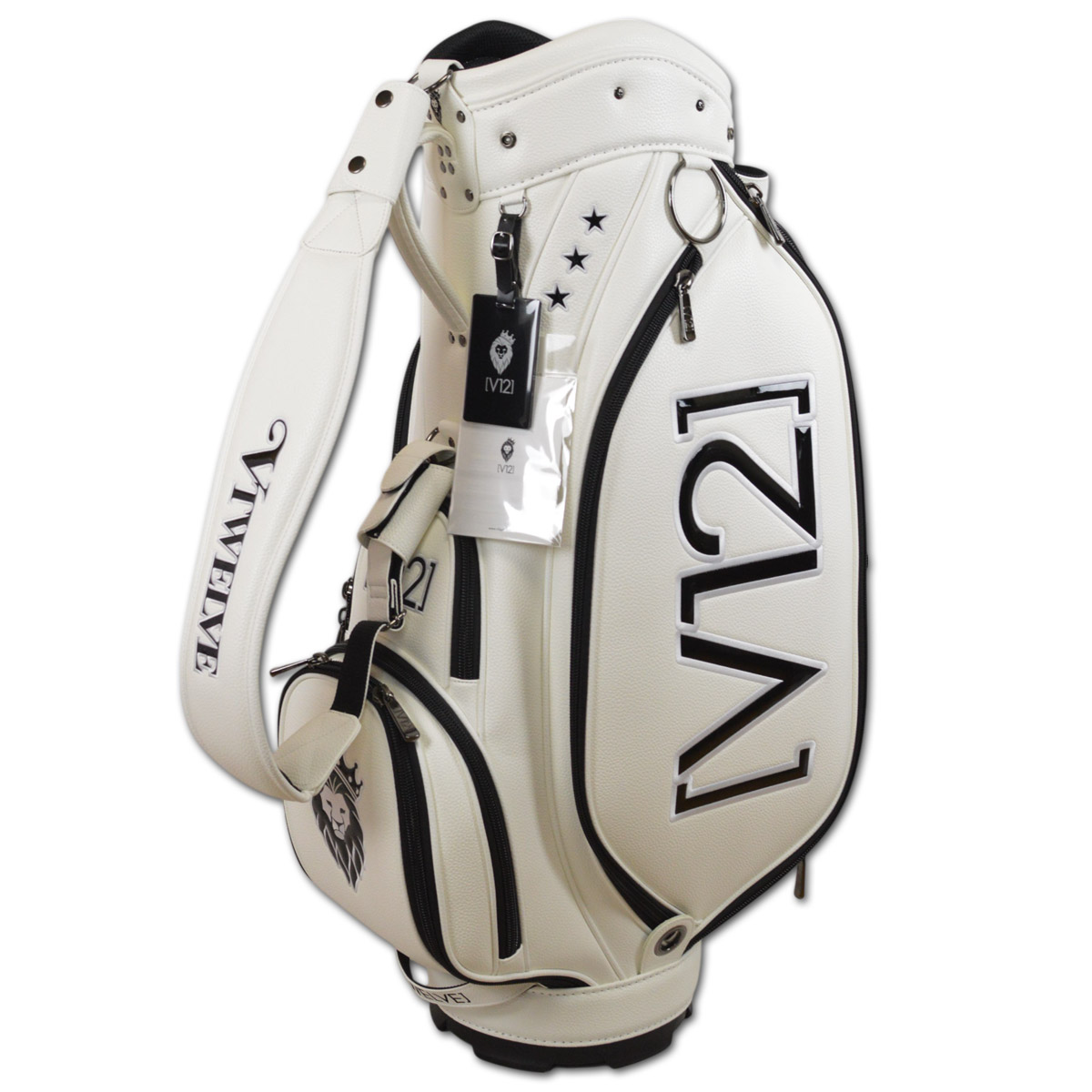 ZOY（ゾーイ） V12 キャディバッグ ゴルフバッグ 9.5インチ V12 PRO