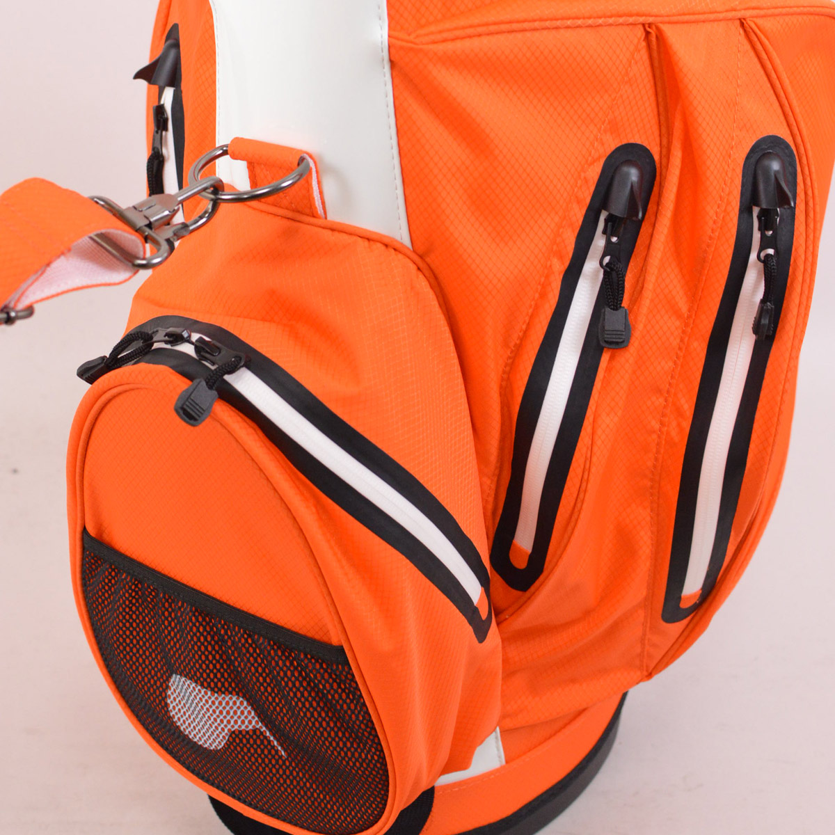 KIWI（キィウイ） キウイ キャディバッグ スタンド式 メンズ オレンジ