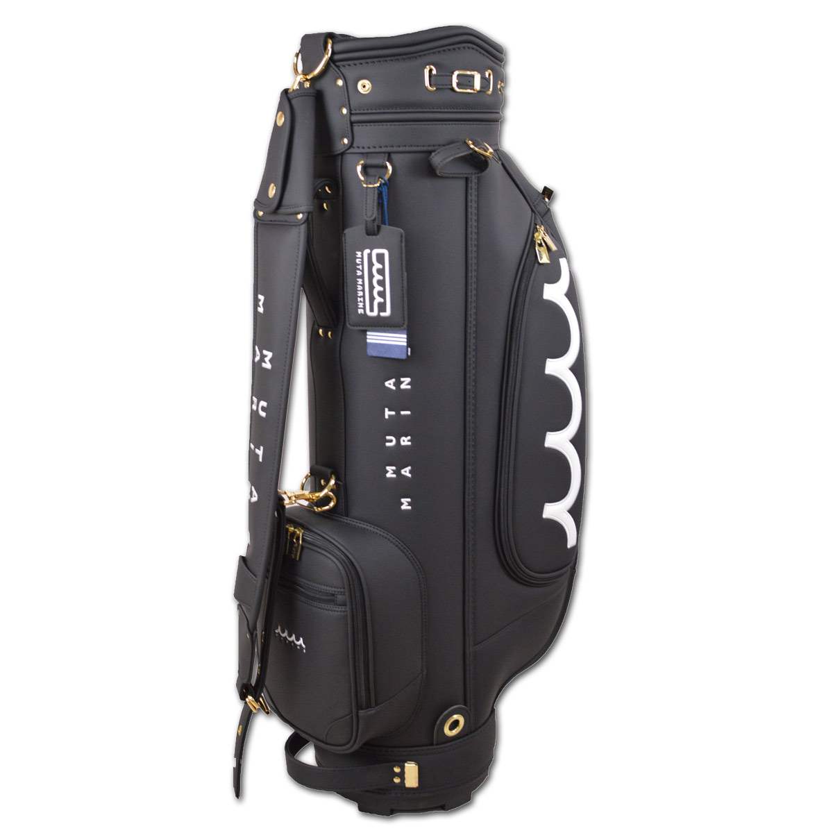 muta（ムータ） キャディバッグ ゴルフバッグ 8.5インチ マリン marine
