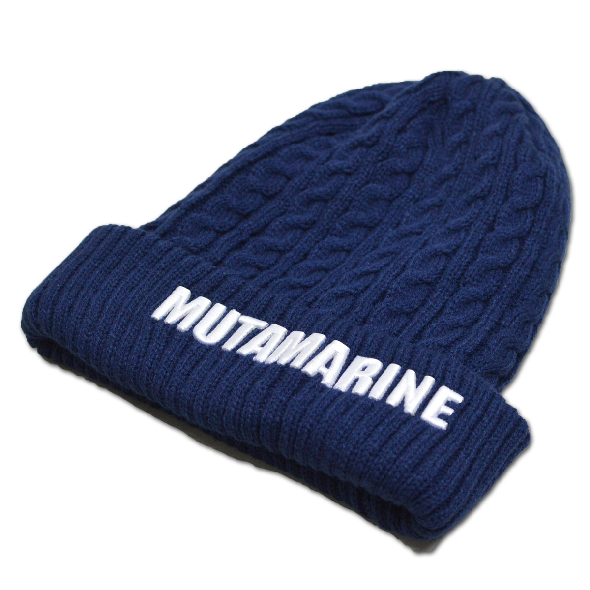 muta（ムータ） ニット帽子 メンズ マリン ゴルフ ゴルフウェア marine