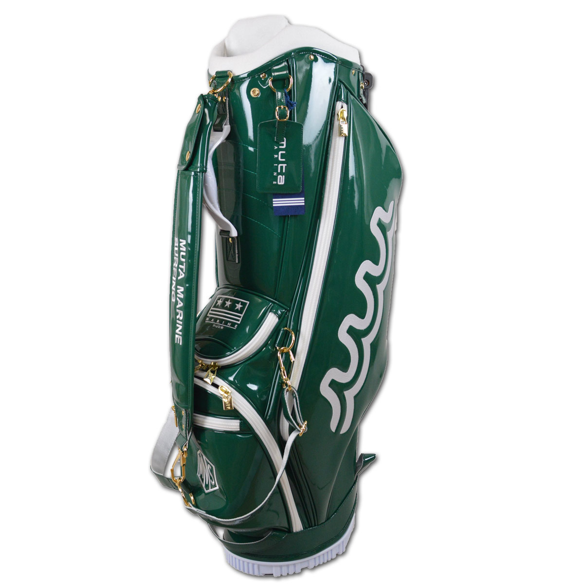 muta（ムータ） キャディバッグ スタンド ゴルフバッグ 8.5インチ