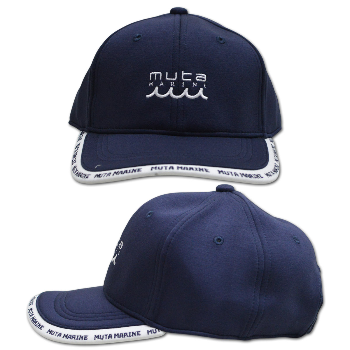 muta MARINE（ムータマリン） muta キャップ帽子 メンズ ムータ マリン