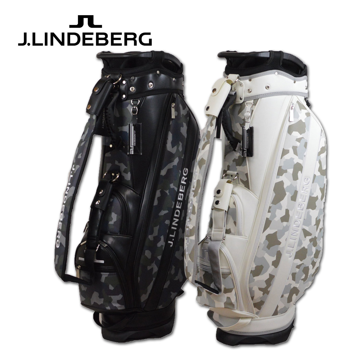 J.LINDEBERG（ジェイリンドバーグ） J.リンドバーグ キャディバッグ