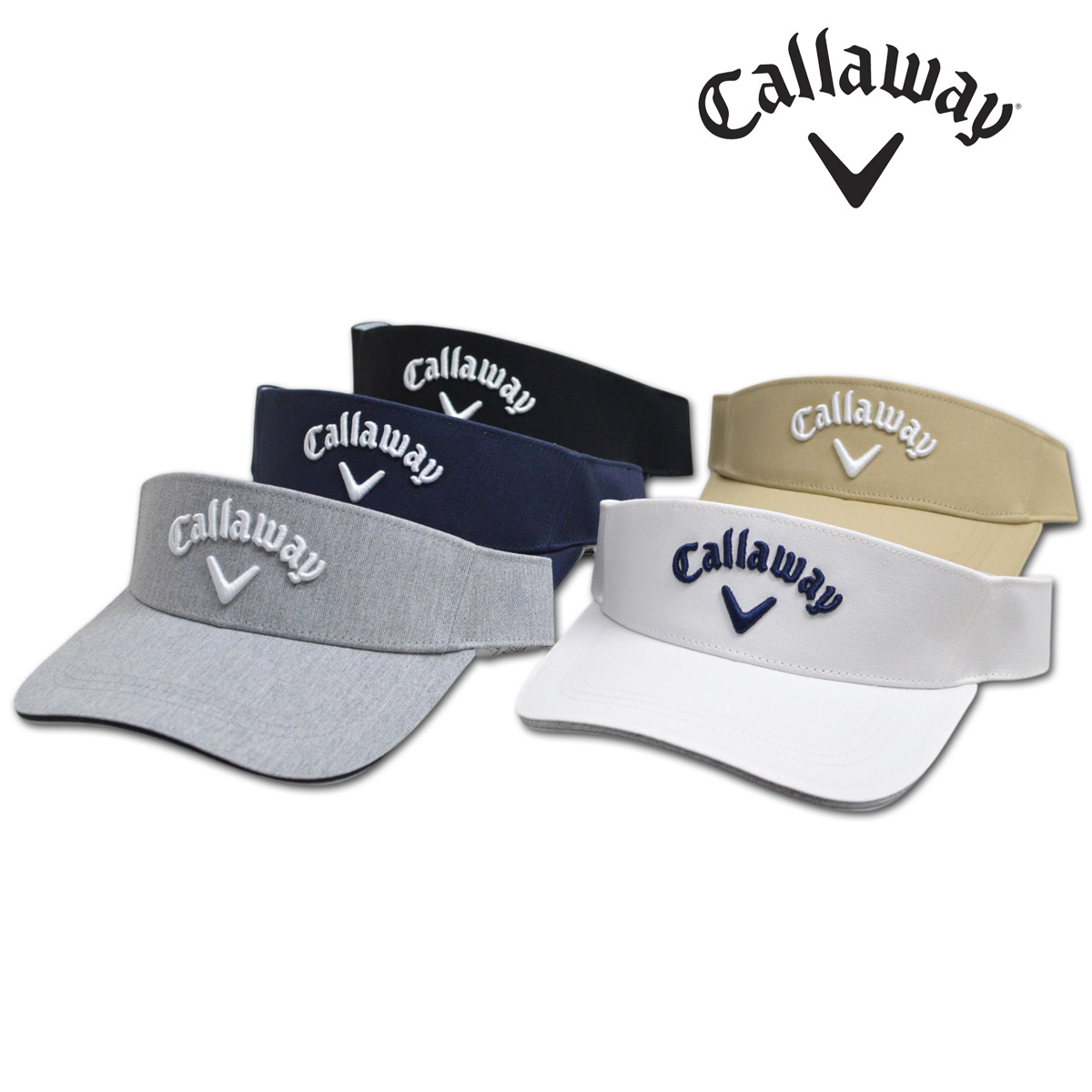 Callaway（キャロウェイ） ウェア サンバイザー メンズ ゴルフウェア