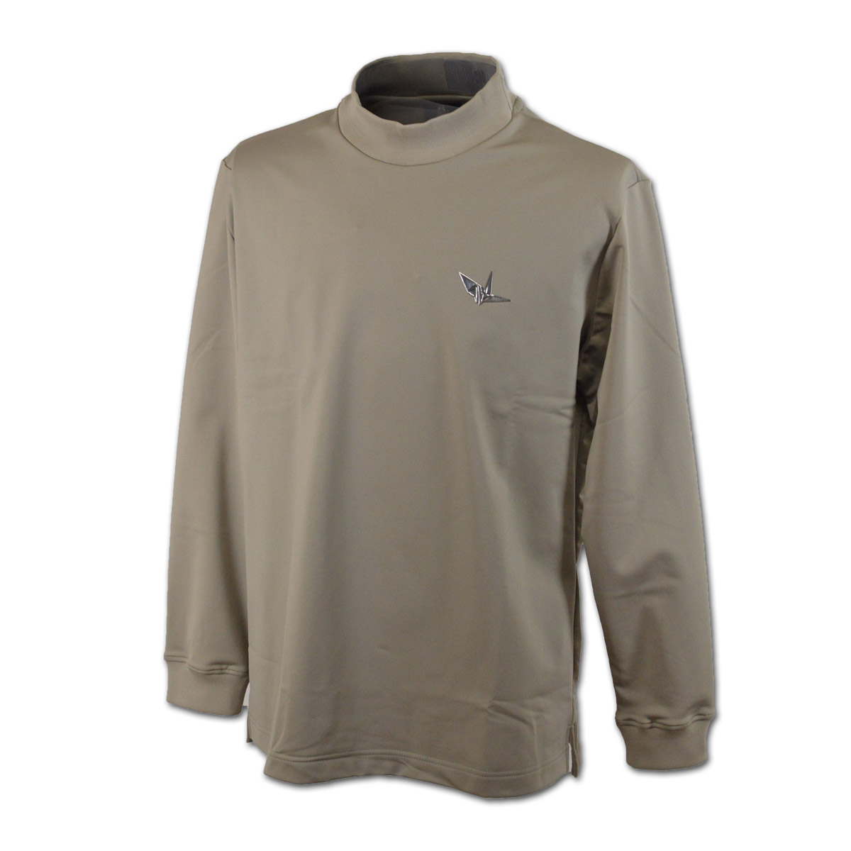 1PIU1UGUALE3 GOLF 長袖ハイネックシャツ M L LL ウノピゥウノウグァー