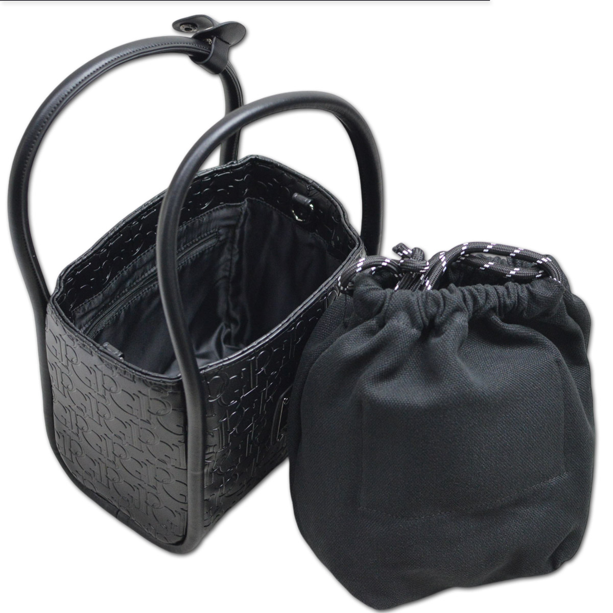 1PIU1UGUALE3 GOLF カートバッグ メンズ ウノピュウノウグァーレトレ