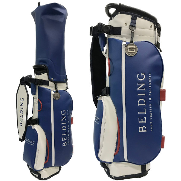 BELDING（ベルディング） メンズ キャディバッグ ゴルフバッグ
