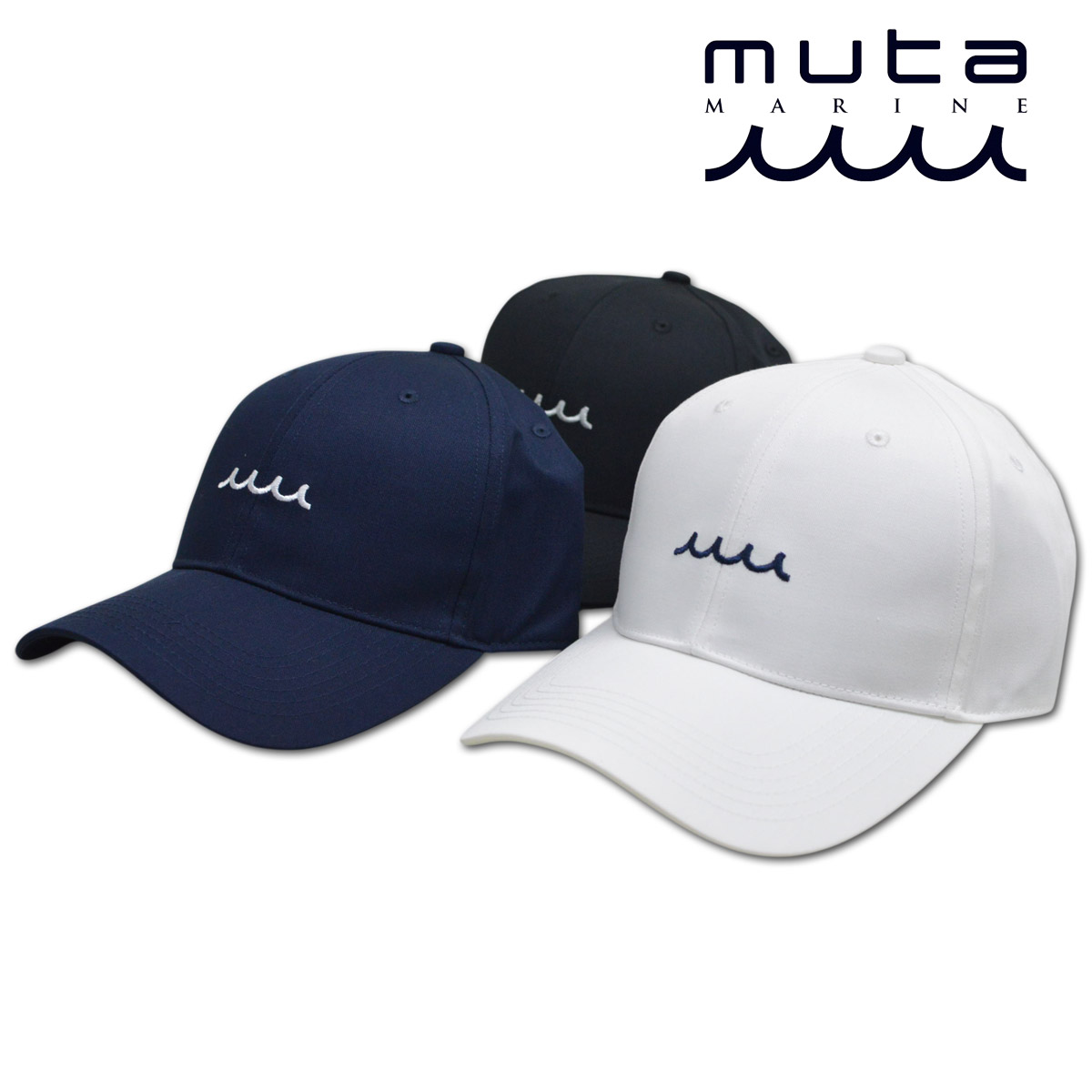 muta キャップ帽子 メンズ ムータ マリン marine golf ゴルフウェア
