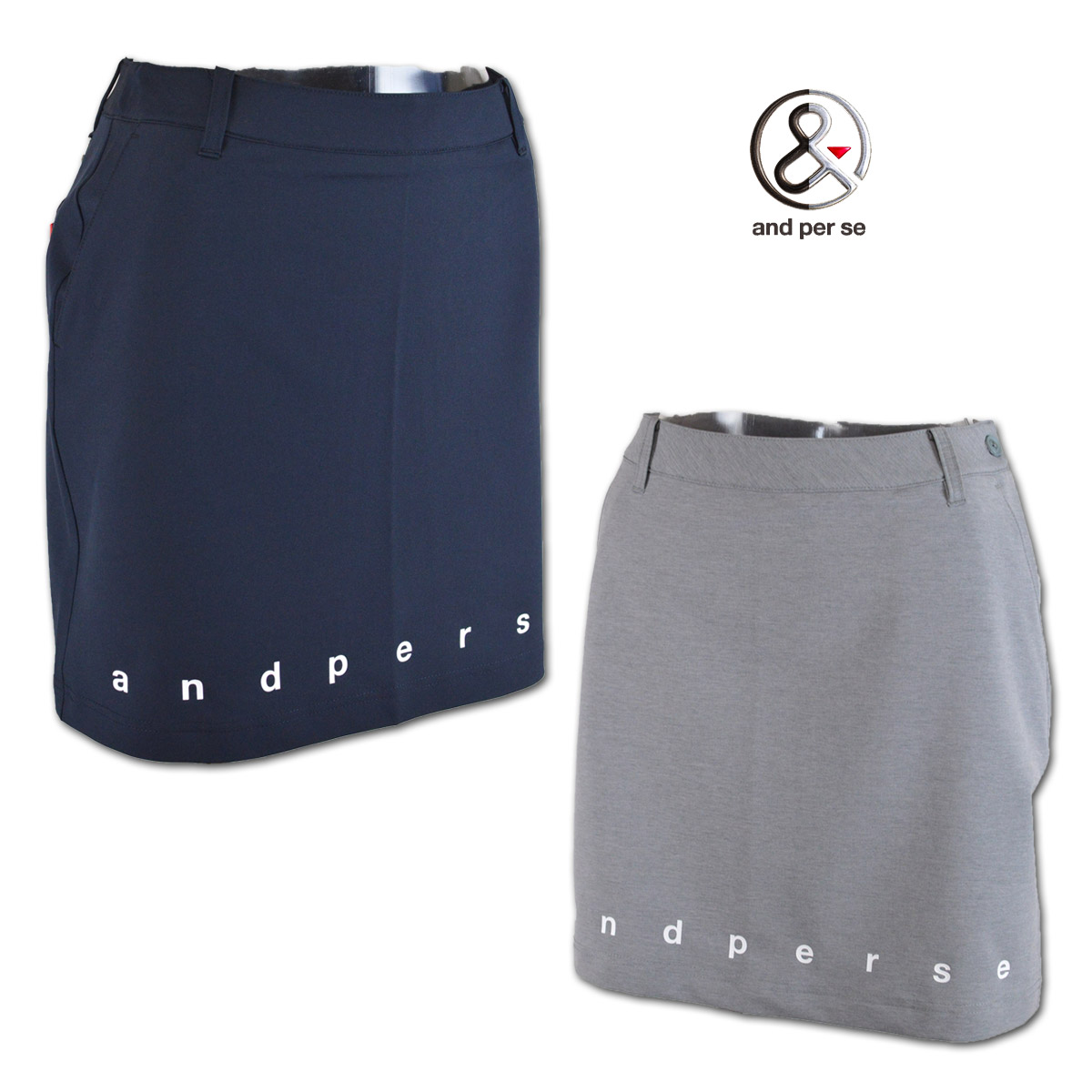 and per se（アンパスィ） スカート レディース アウトレット
