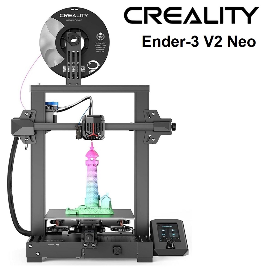 正規代理】Creality Ender-3 V2 Neo 3Dプリンター CRタッチ自動ベッド