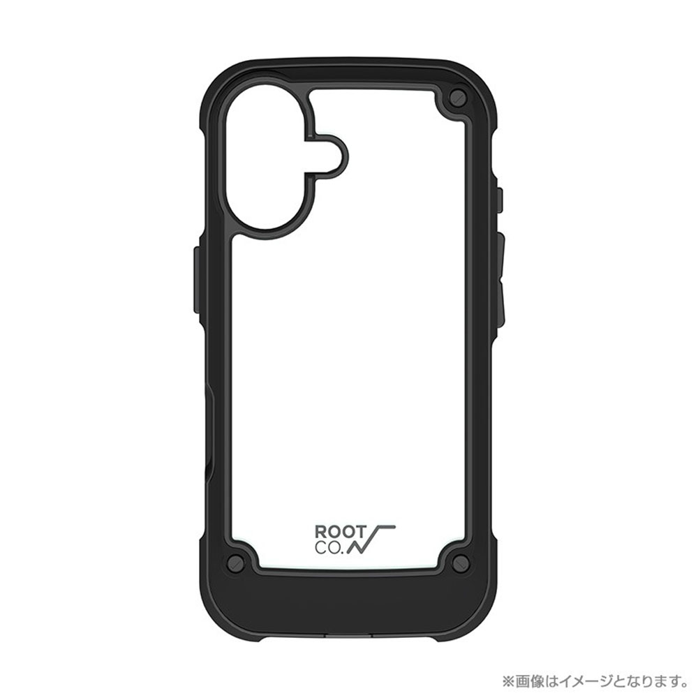 ROOT CO. 【iPhone16専用ケース】ルート コー グラビティ ショック