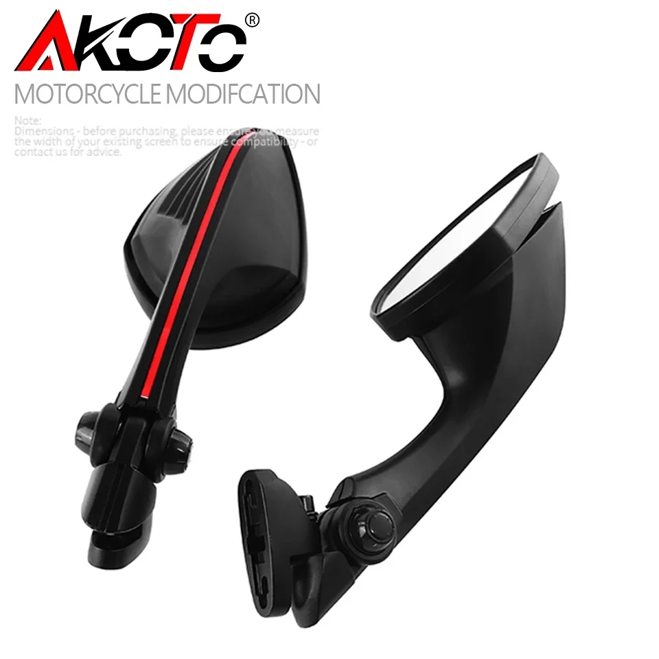 並行輸入品】 バイク リア サイド ミラー LED ウィンカー カワサキ ZX