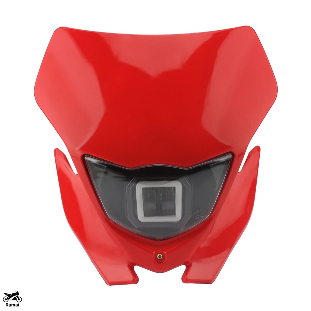 並行輸入品】 バイク ヘッドライト プレート LED デザインer カワサキ