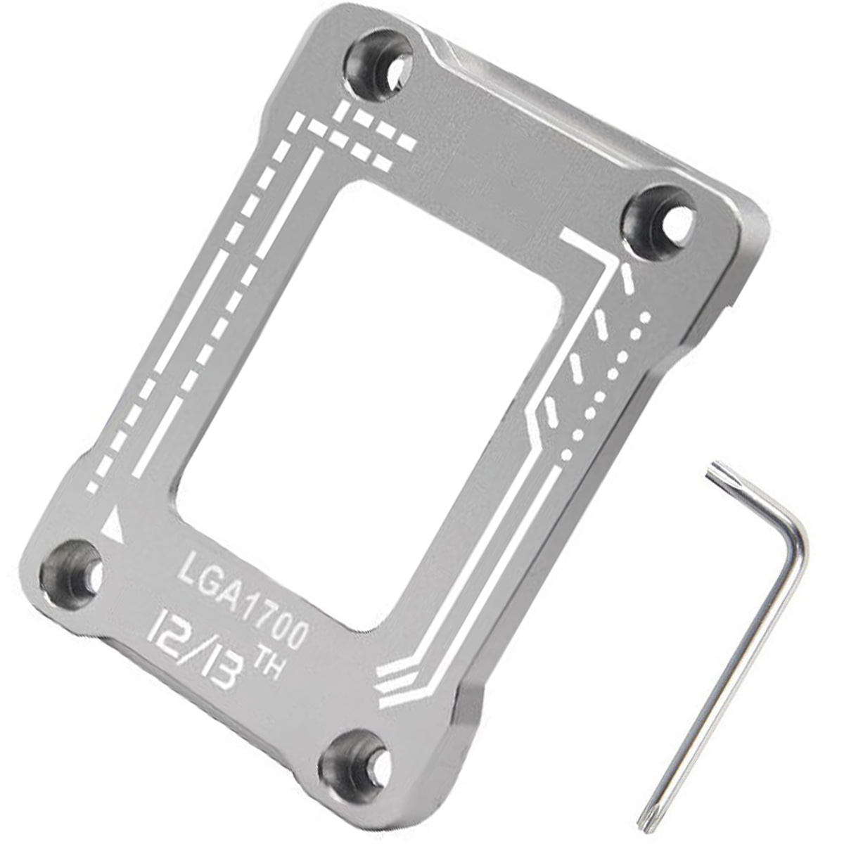 Side3 LGA1700 反り防止 CPU固定金具 反り対策 金具 Intel 12/13世代用