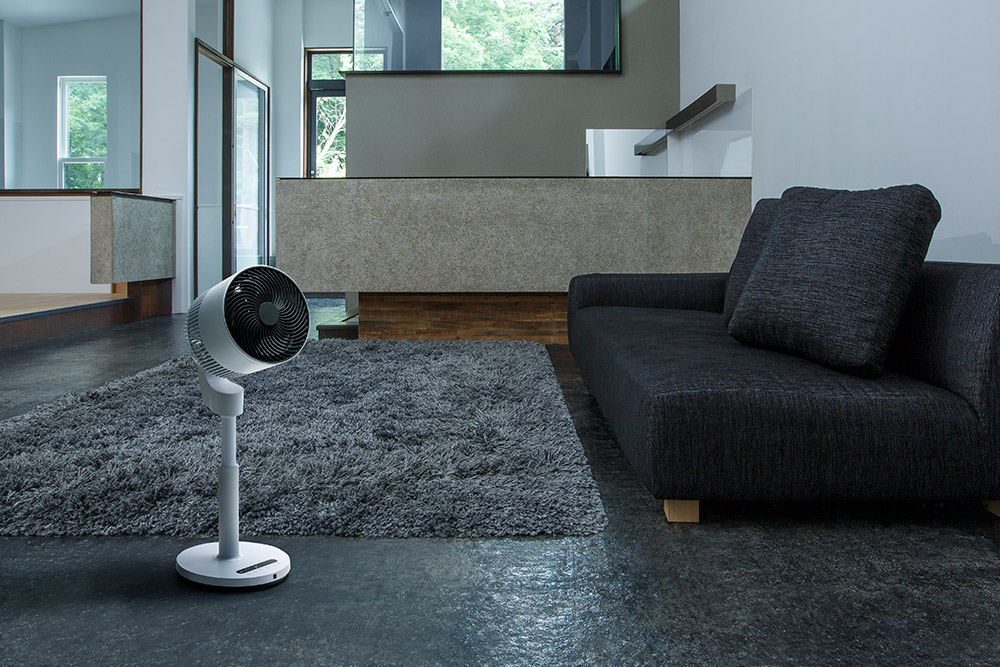 THREEUP（スリーアップ） 衣類乾燥機能付 3Dデュアル サーキュレーター