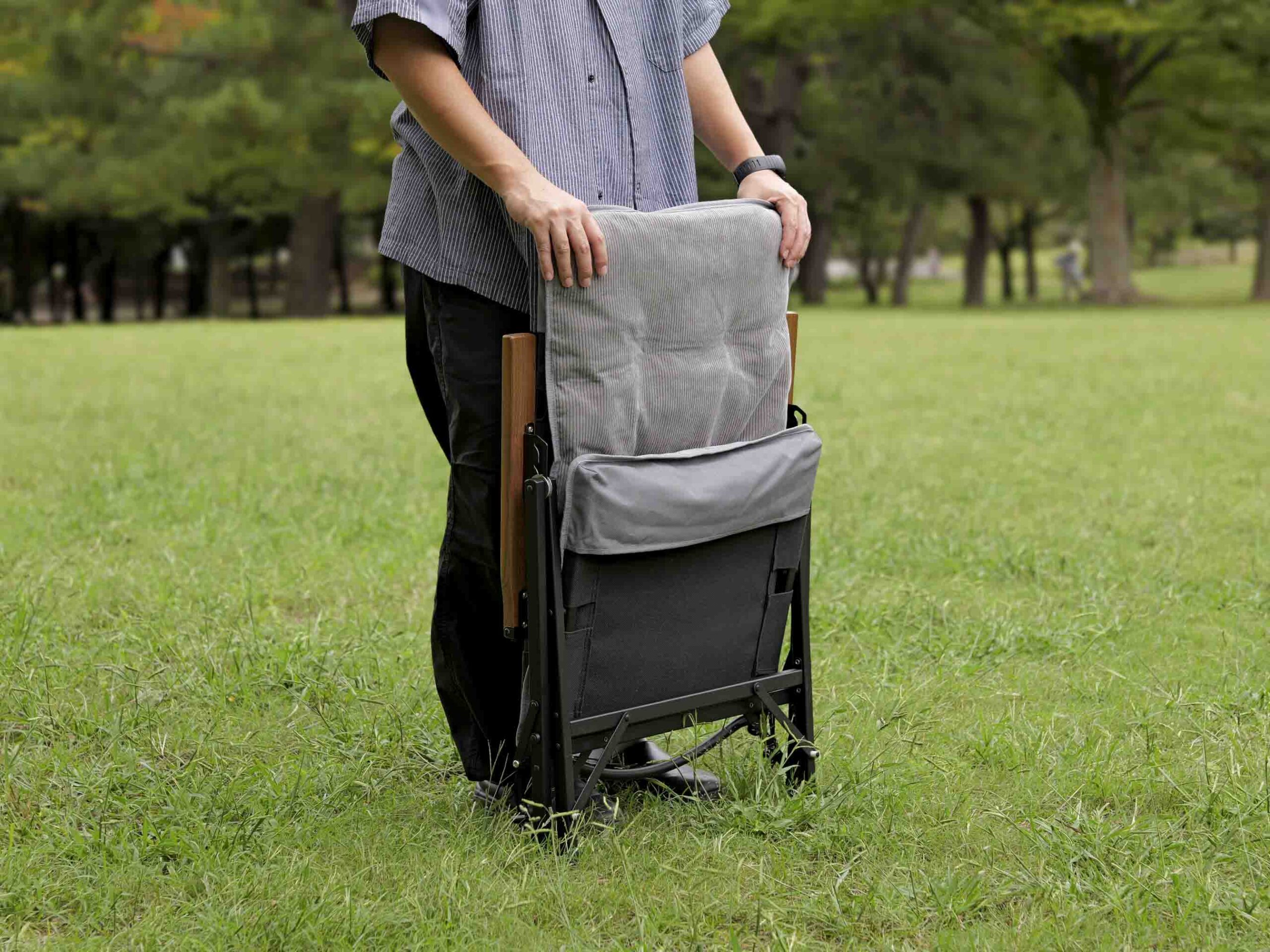 RATEL WORKS（ラーテルワークス） チェアクッションカバーハイバッグ