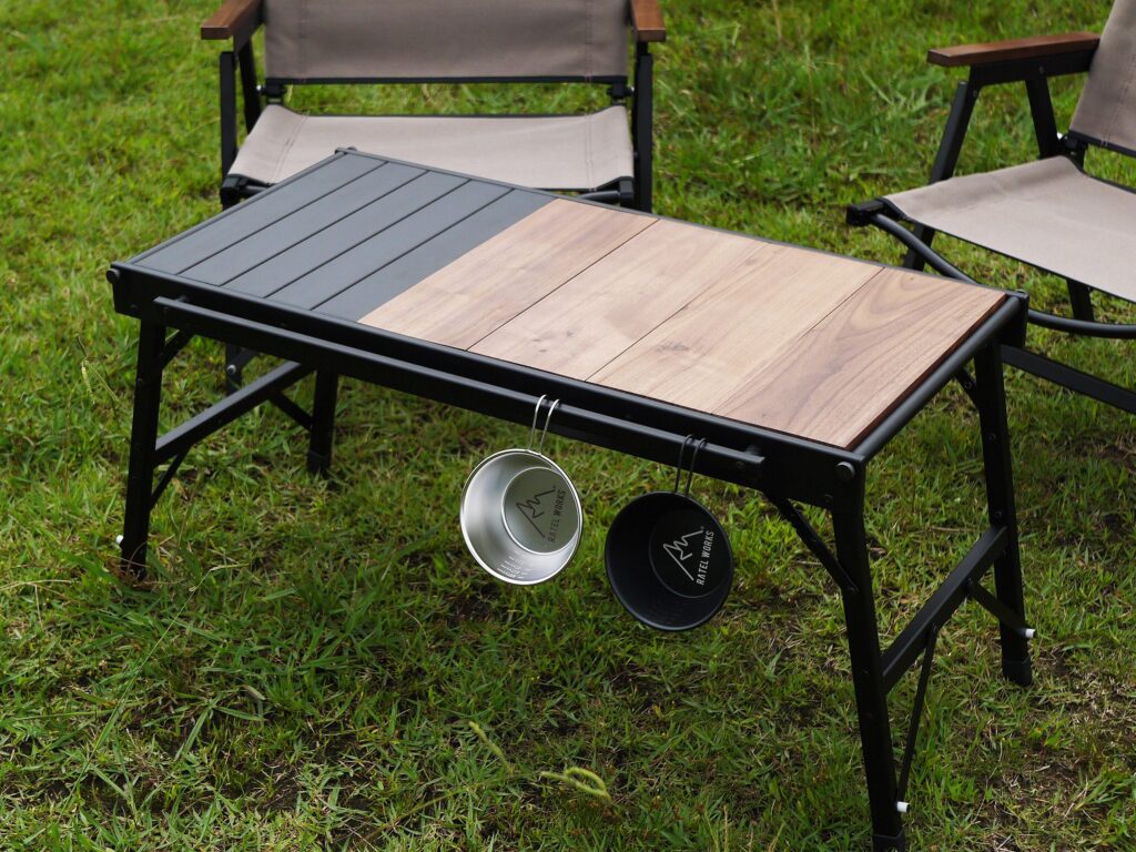 RATEL WORKS（ラーテルワークス） ウッドパネルテーブル WOOD PANEL