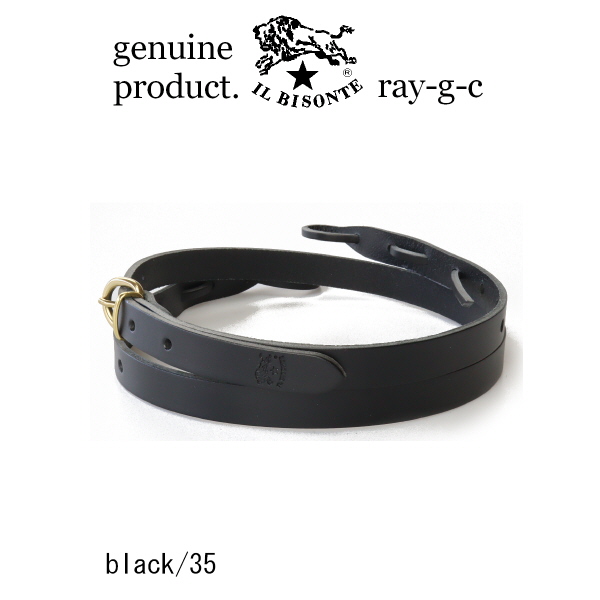 IL BISONTE（イルビゾンテ） カメラストラップ カメラ用ストラップ