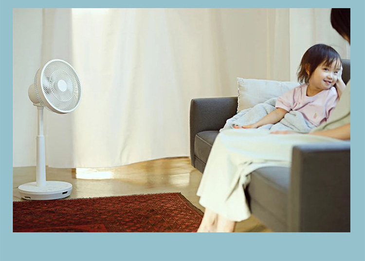 siroca シロカ DC音声操作 サーキュレーター 扇風機 ポチ扇 リビング扇