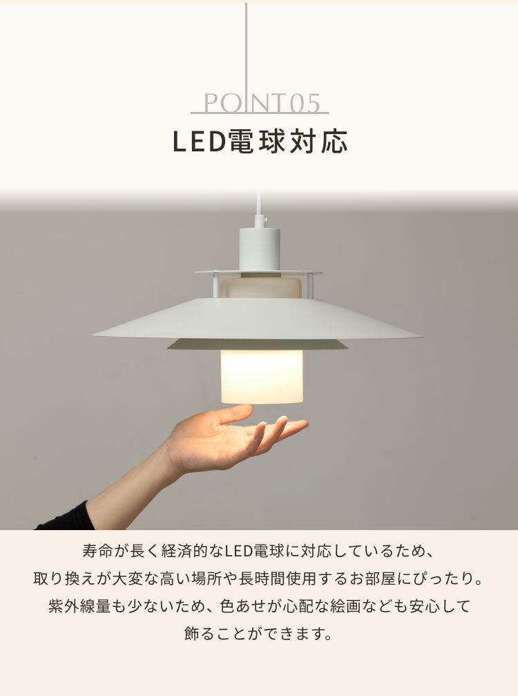 リコメン堂 ペンダントライト 北欧 ダイニング LED対応 おしゃれ