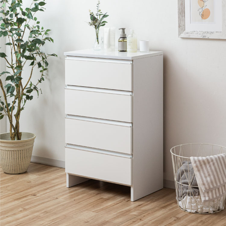 ランドリーチェスト ロータイプ 幅60cm 高さ100cm 奥行40cm 国産 大川