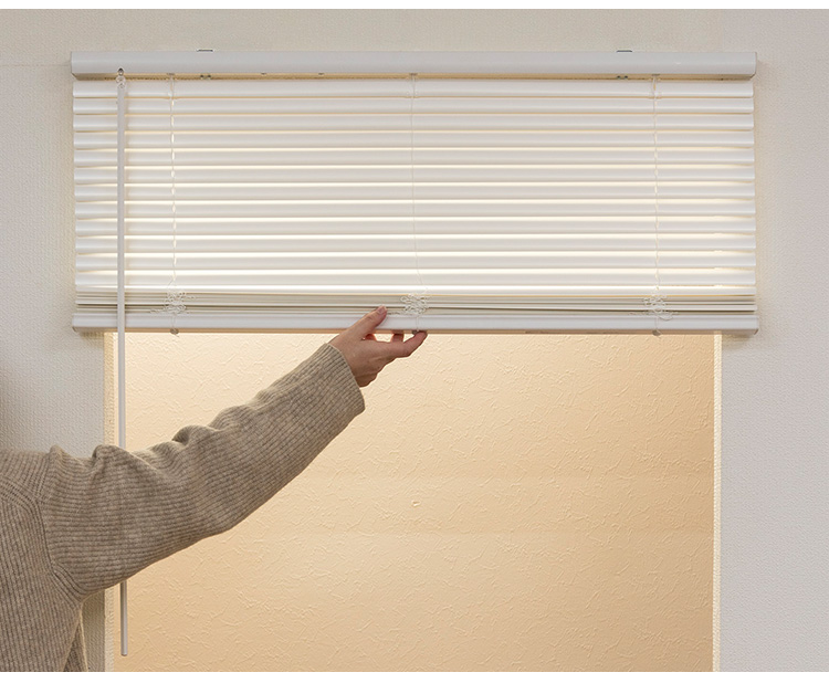 フレキシブラインド25 175×138cm ブラインド カーテンレール 取付可能