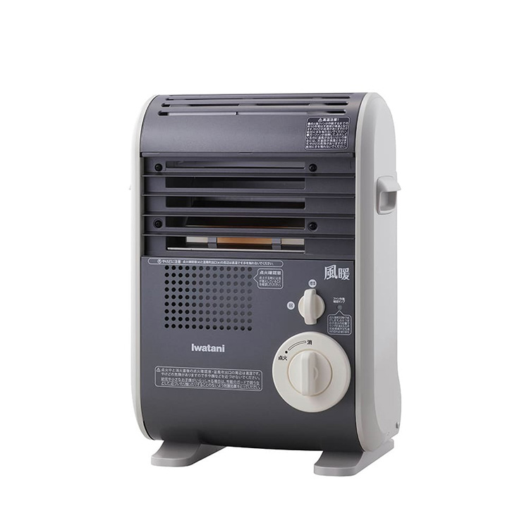 Iwatani イワタニ カセットガスファンヒーター 風暖 CB-GFH-5 KAZEDAN