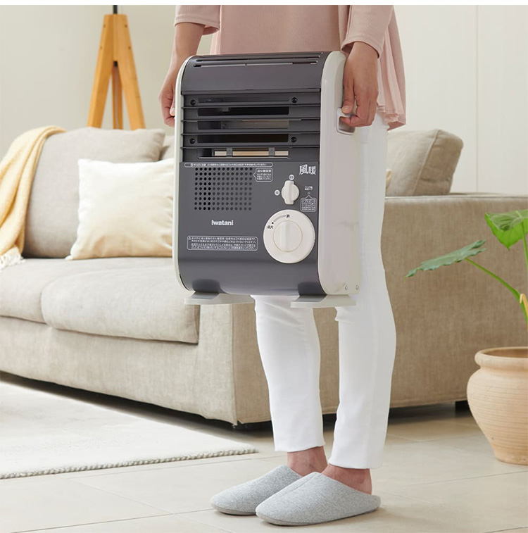 Iwatani イワタニ カセットガスファンヒーター 風暖 CB-GFH-5 KAZEDAN