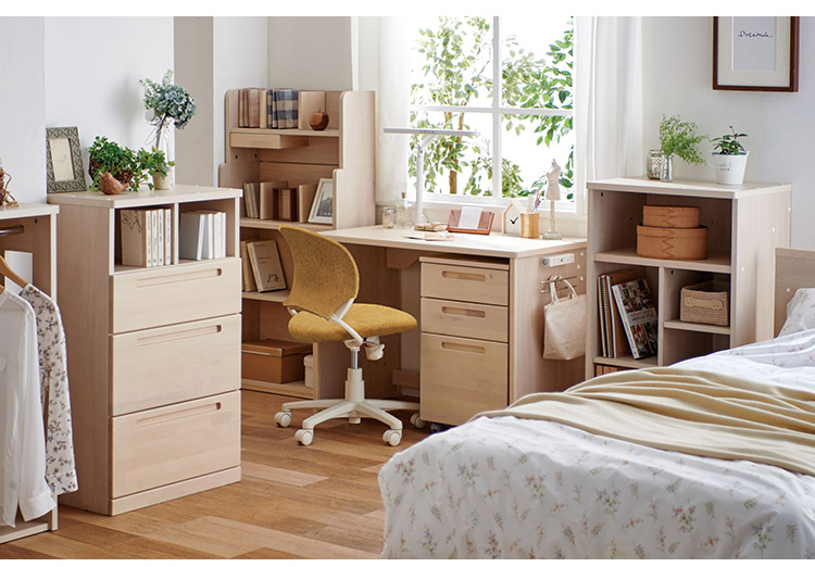 学習デスク コットコンポセレクト ワゴン KOIZUMI コイズミ 学習机