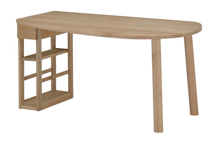 MIKIMOKU（ミキモク） ダイニングテーブル 楓の森 ナチュラル 150×85cm