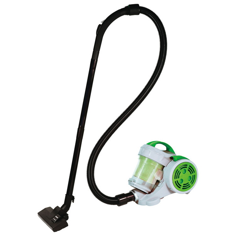 竜巻サイクロン方式クリーナー 掃除機 GF-VC201-GR 代引不可