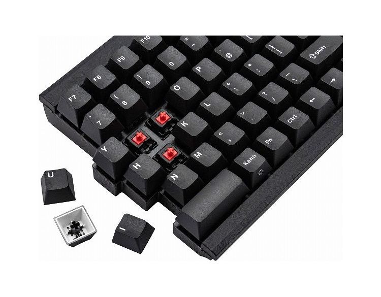 Barocco Mistel MD770 JIS 日本語配列/静音赤軸 左右分離型 有線式