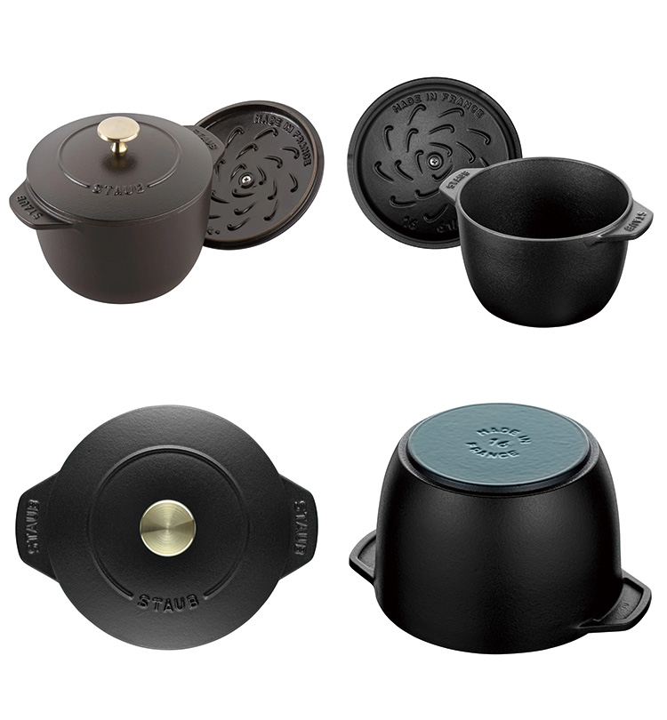 公式販売店 STAUB ラ・ココット de GOHAN Mサイズ 16cm 生涯保証 2