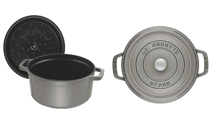 公式販売店 STAUB ピコ・ココット ラウンド 16cm 生涯保証 選べる3色