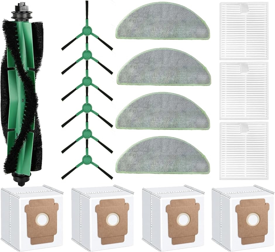 互換品】 ルンバ消耗品 18枚 105 Combo交換用 アイロボット消耗品