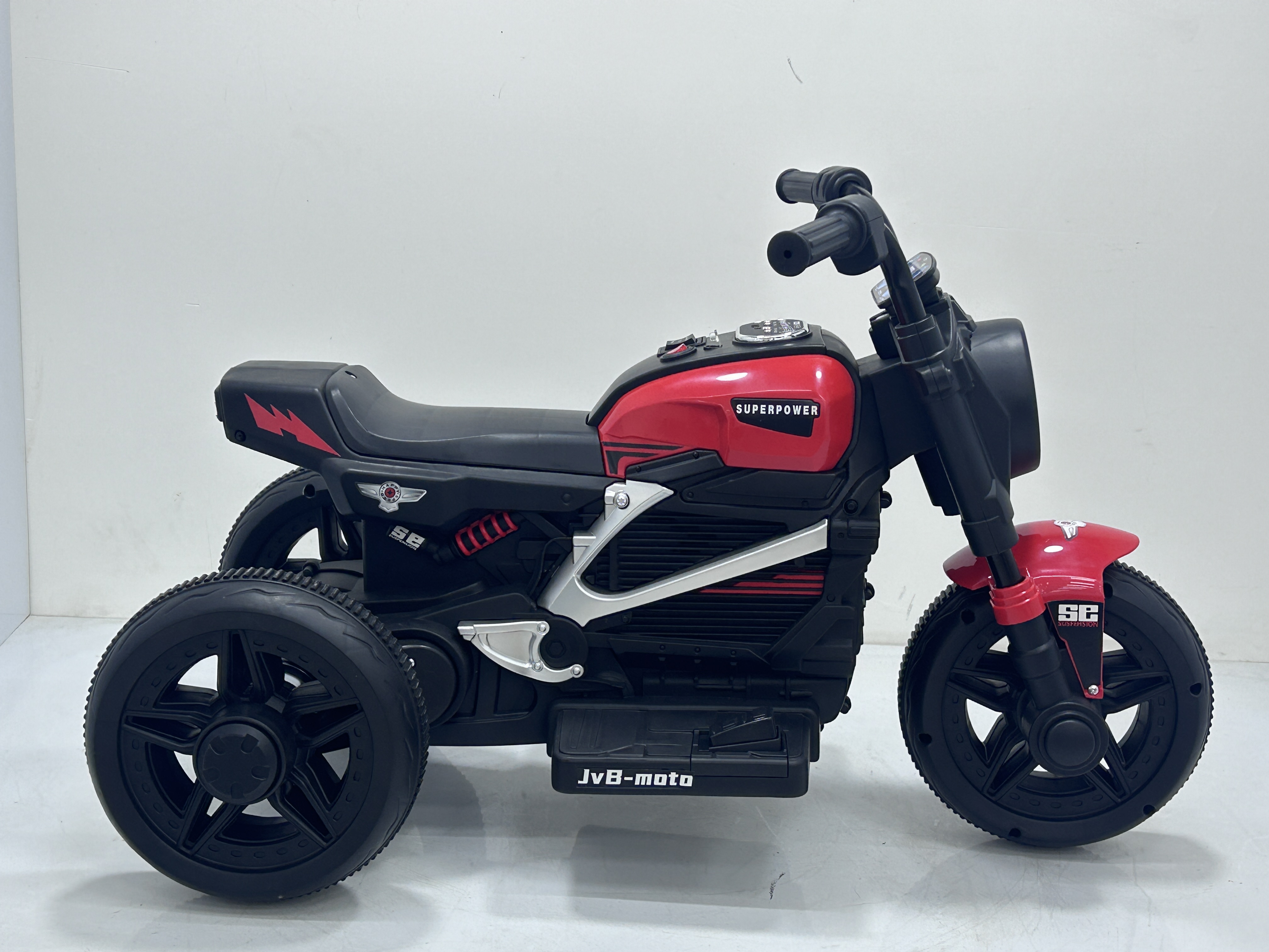 電動乗用玩具 アメリカンバイク 電動スポーツバイク キッズ3輪バイク