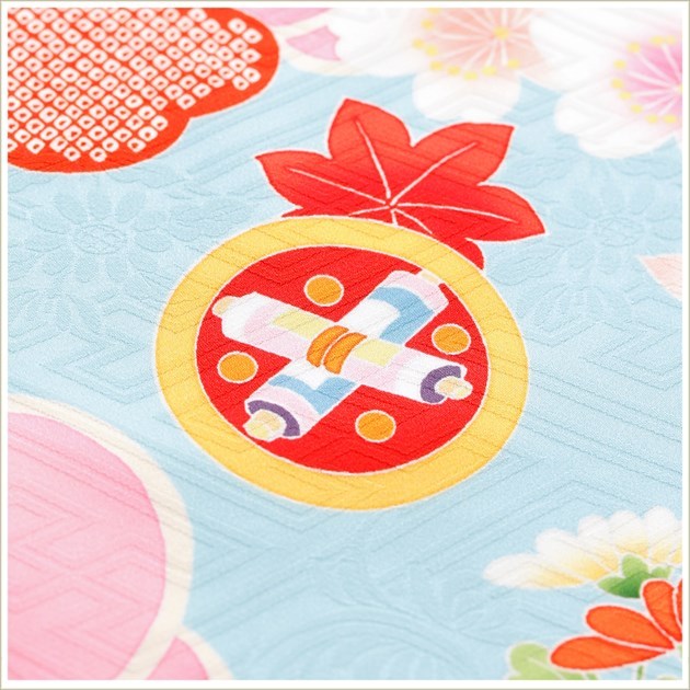 10歳 女の子 正絹 着物レンタル jk1199 子供振袖 ジュニア振袖 1/2成人