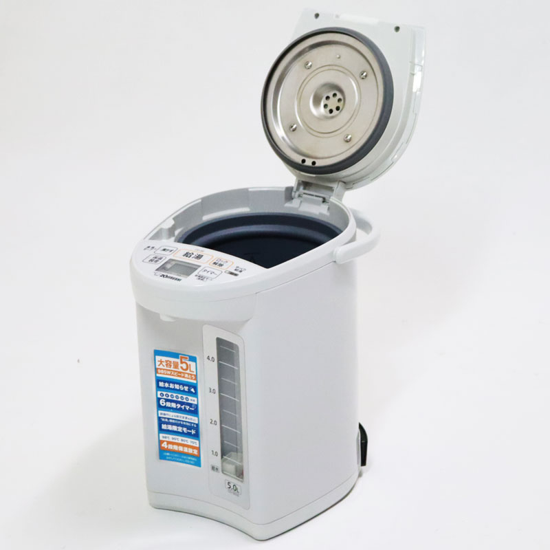 象印（ZOJIRUSHI） 電気ポット 5リットル CD‐PB50‐HA グレー