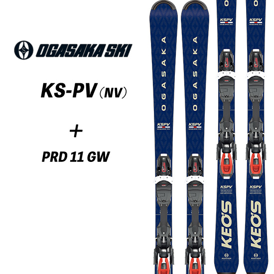 Ogasaka Keo's KS-PS/BK チロリア PRD12 170cm No Overseas Shipping