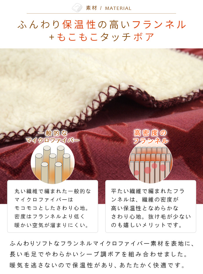 Lisa Larson（リサラーソン） ひざ掛け毛布 毛布 2枚合わせ毛布 ベビー