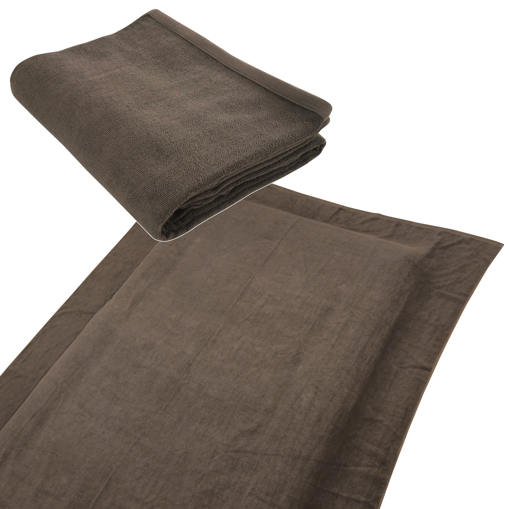 REVEUR タオルシーツ エジプト綿100％ シーツ フラットシーツ 120