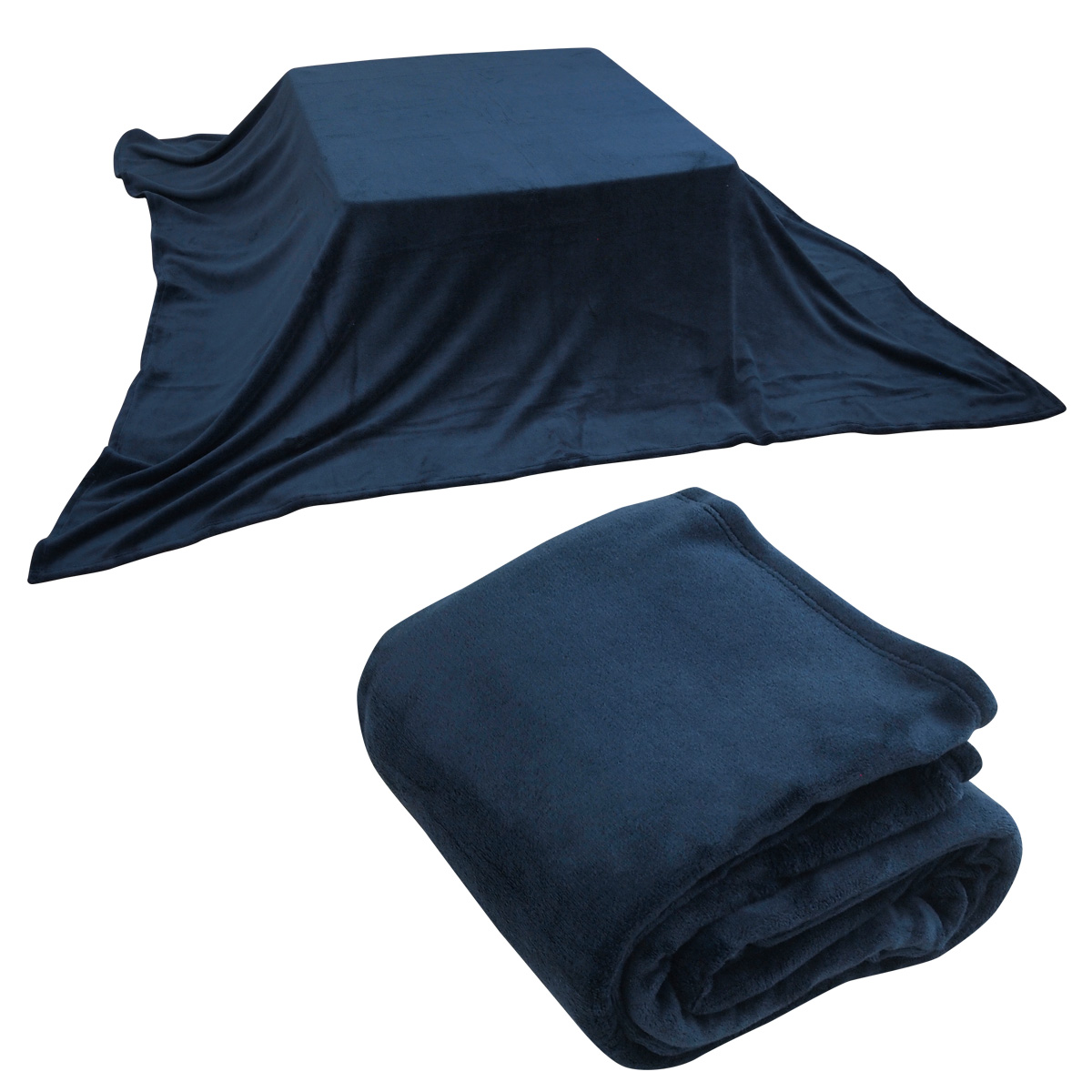 REVEUR こたつ中掛け毛布 超大判 長方形 210×280cm 暖かい こたつ 毛布