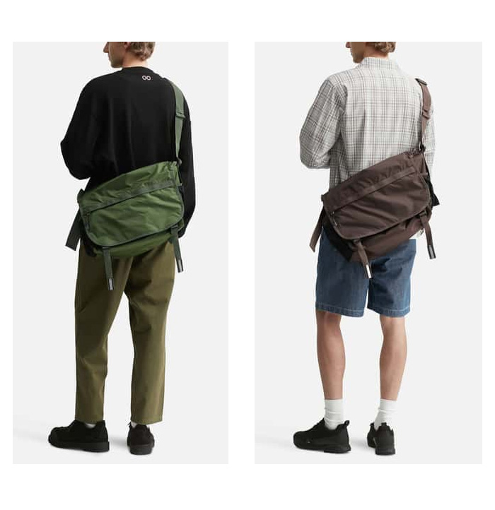 GRAMICCI（グラミチ） MESSENGER BAG メッセンジャーバッグ ショルダー