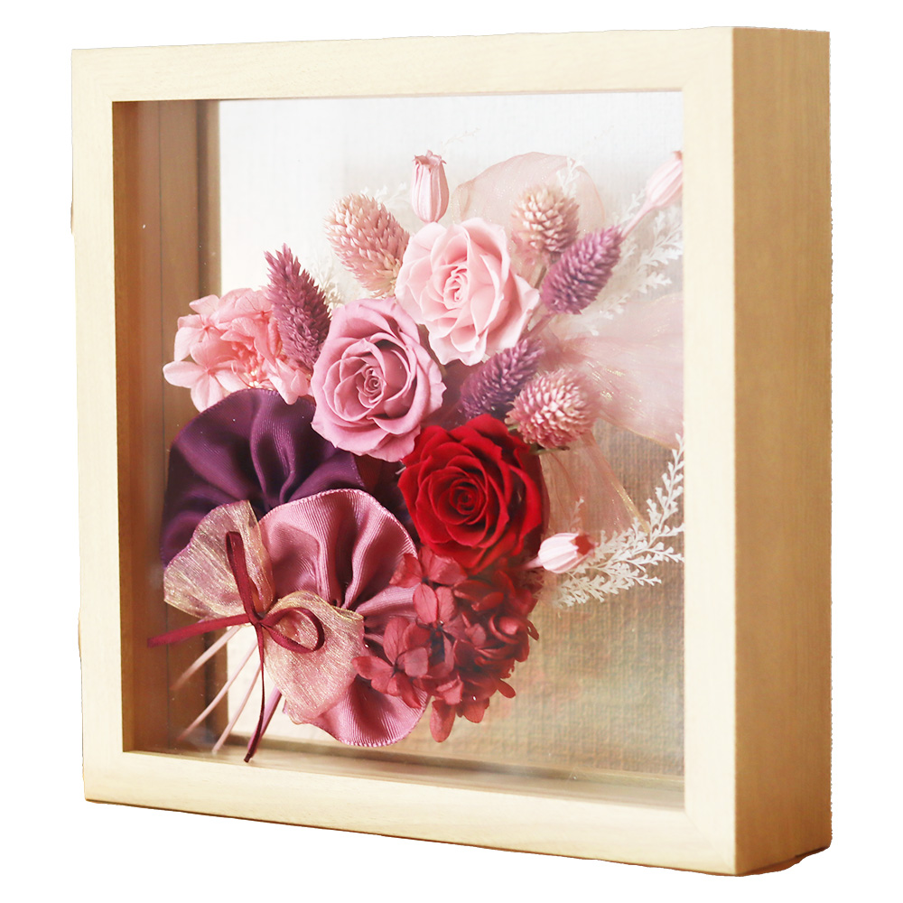 サウンドアレンジ プリザーブドフラワー クリスマス プレゼント お祝い