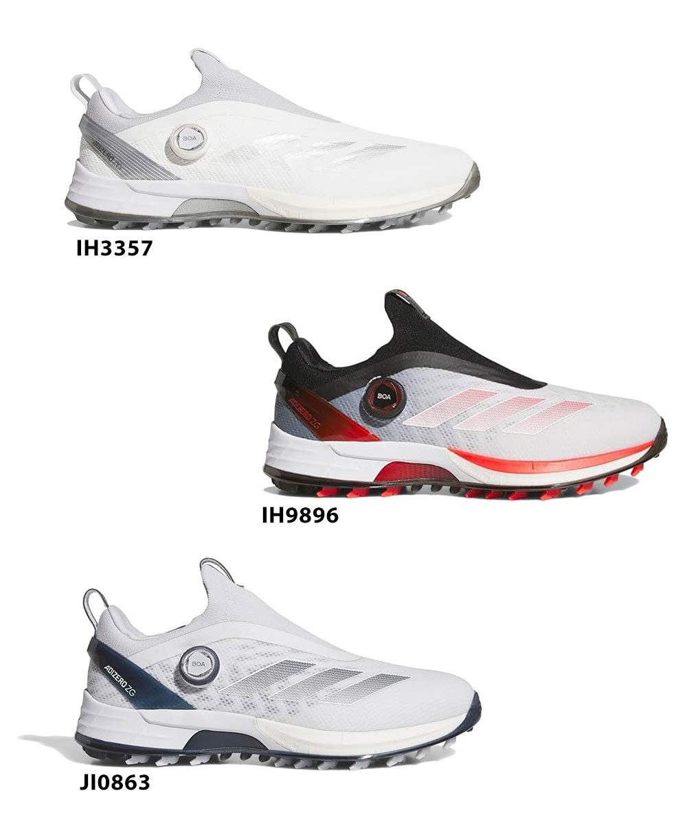 adidas（アディダス） ゴルフシューズ メンズ 防水 靴 スパイクレス