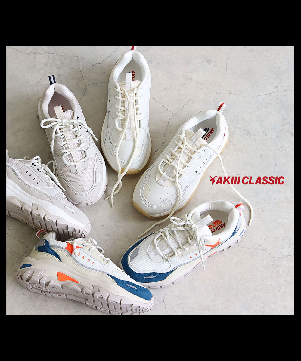 AKIII CLASSIC（アキクラシック） ダッドスニーカー アーバン