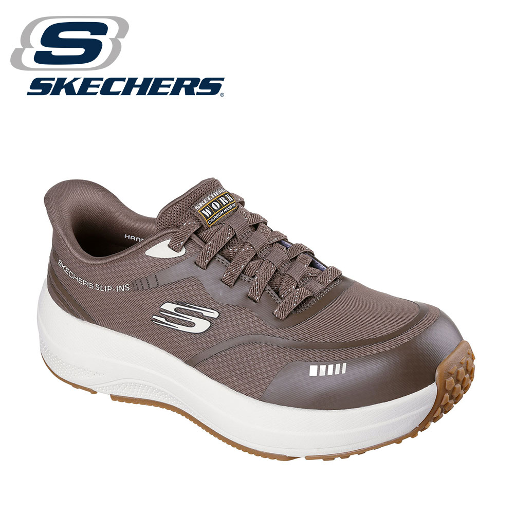 SKECHERS（スケッチャーズ） スリップインズ 安全靴 セーフティ