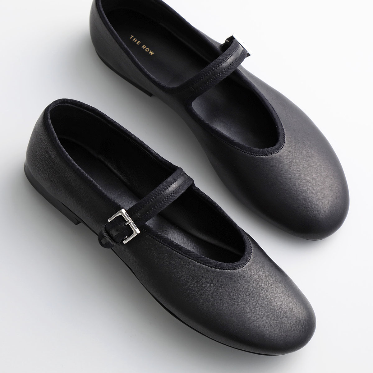 THE ROW（ザ ロウ） メリージェーンシューズ BOHEME MJ F1396 N60